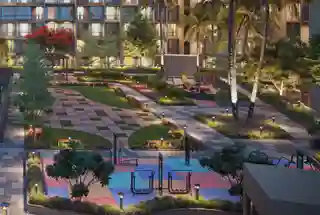 Multi-purpose Lawn Area